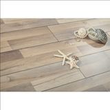 Gray 2-Strips Nature Style Laminate Flooring