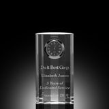 Column Crystal Clock (#5001)
