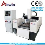 600X600X200mm Atc Metal Mould CNC Router Engraving Milling Machine