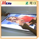 Wall Mounted Advertising Poster Aluminium LED Snap Frame
