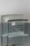 Piedmont Crescent Glass Award (#1321, #1071, #1907, #1093)