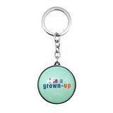 Wholesale Personalized Custom Cheap Souvenir Metal Crystal Keyring