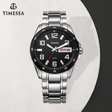 Wholesale High Quality Quartz Watch, Custom Steel Mens Watch 72249