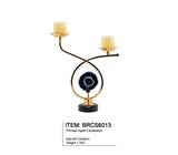 Modern Phineas Agate Candlestick Home Decoration (KA6013)