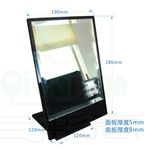 Acrylic Material Acrylic Table Mirror