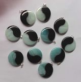 Fashion Pendant, Semi Precious Stone Pendant,  Crystal Pendant (ESB01413)