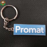 Fashion Metal Printing Stainless Steel Keychain