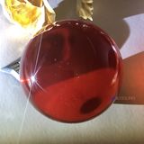 Dsjuggling 95mm Red Acrylic Contact Juggling Ball Magic Ball