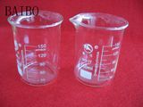 Beaker Low Form with Spout and Graduations