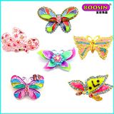 New Wholesale Fashion Enamel Butterfly Metal Bulk Brooch