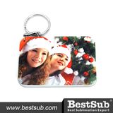 Bestsub 57*82mm Rectangular Plastic Promotional Photo Keychain (PYA82F)