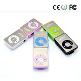 Mirror Clip USB Digital MP3 Player Support SD TF Card