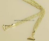 Jewelry Crystal Metal Chain Bra Rhinestone Shoulder Strap Underwear Accessories