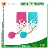 Wholease Flash Drive USB Pen Drive for HP Cartoon USB