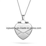 Envelope Design Pendant Stainless Steel Jewelry