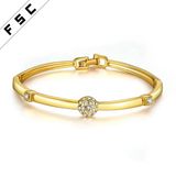 2017 Fashion Jewellery Alloy Crystal Rhinestone Luxury Bracelet