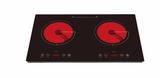CB CE Approved Tabletop Double Burners Ceramic Hob Sm-Dic06A