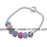 Crystl Bead Chrimtmas Jewelry Bracelet