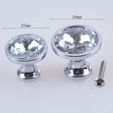 High Quality Modern Crystal Glass Door Knobs