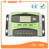 Suoer 12V 24V 30A Solar Intelligent Charging Power Controller (ST-C1230)