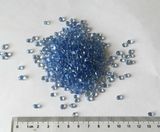 Light Bule Green Glass Beads for Swimming Pool Decorative
