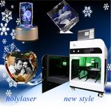 New Years Gifts 3D Laser Engraving Machine (HSGP-2KC)