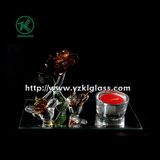 Color Single Wall Glass Craft by SGS (KL140315-13)