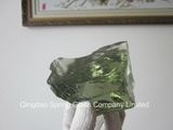 Gray Glass Rocks for Landscaping