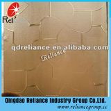 3mm Blue/Grey/Bronze Mistlite Figured/Patterned Glass