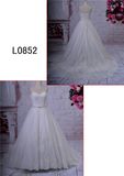 Sweetheart Lace Wedding Dress Ball Gown