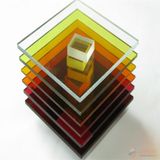 100% Pure Raw Lucite Material Acrylic Panel for Kitchen Cabinet