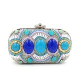 Ethnic Style High Quality Party Handbag Box Women Clutch Bag