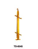 Gold Color Stainless Steel Staircase Handrail