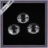 10mm Big Size Factory Whole Sale Round White Crystal Glass