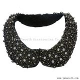Pearls Collars Clothes Appliques Beads Trim Neck Choker Women Dress