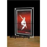LED Advertising Table Crystal Frame