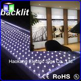 Frameless LED Light Box Advertismenttextile Fabric Aluminum Frame Advertising Display
