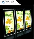Acrylic Super Slim LED Crystal Light Box