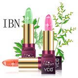 Long-Lasting Moisturizing Crystal Flower Jelly Lipstick