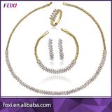 5 Pieces Statement Jewelry Sets with 18K Gold Plating