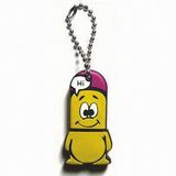 2017 New Style Animal Metal Keychain