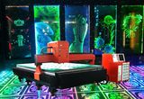Easy Operate 3D Large Size Glass Laser Engraving Machine
