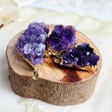 Semi Precious Stone Fashion Crystal Gemstone Beadjewelry Pendant (ESB01473)