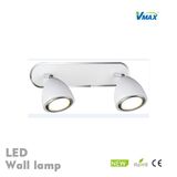 Indoor LED Glass Warm Light Wall Lamp Lighting