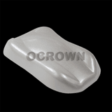Silver Crystal Pearl Pigment Automotive Airbrush Candies Custom Paint