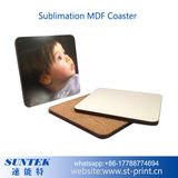 Blank Sublimation MDF Coaster for Heat Tranfer Printing