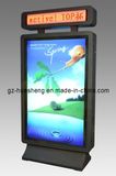 Scrolling Light Box for Advtising (HS-LB-040)