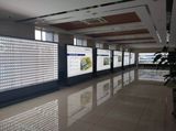 Free Standing with Pedestal Aluminum Double Side Frame Advertislng LED Light Box Display