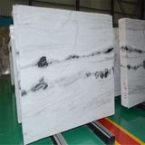 Beautiful Panda White Marble, White and Black Striped Marble, Crystal White Marble