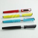 Vogue Metal Pen with Silver Circle Fancy Gift for Women